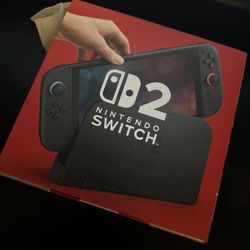 nintendo switch 2 console
