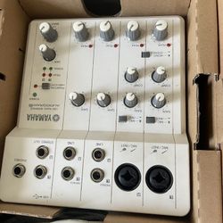 Yamaha Audiogram 6 Computer Recording System