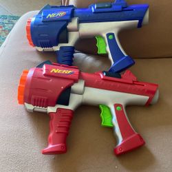 2 Nerf Guns
