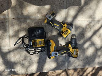 Dewalt Drill Set
