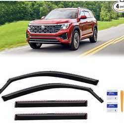 Rain Guards for Volkswagen Atlas 2018-2026 - NEW