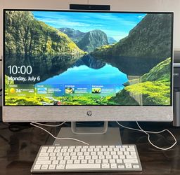 HP Pavilion All-in-One 24” Touchscreen PC