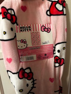 Hello Kitty Valentine Blanket