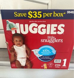 Huggies size 1