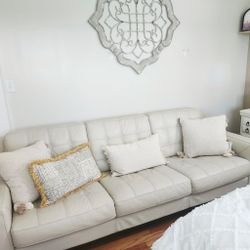 Leather Sofa Couch