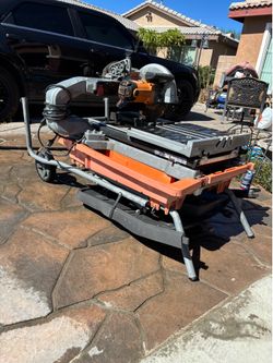 Tile Saw