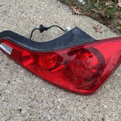 2008-2015 G37 Coupe Q60 Right Rear Taillight 