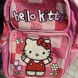 Hello Kitty Backpack 