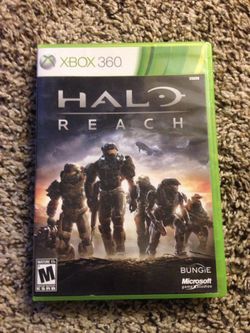 Halo Reach Xbox 360