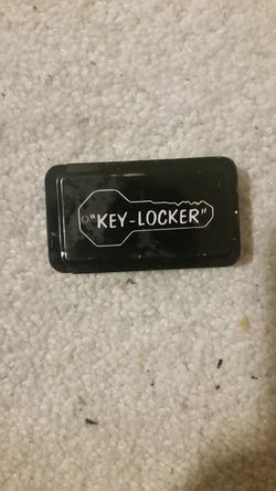Emergency Magnetic Car Key Holder - Key Locker