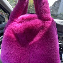 UNIF hot Pink Handbag New Mint 