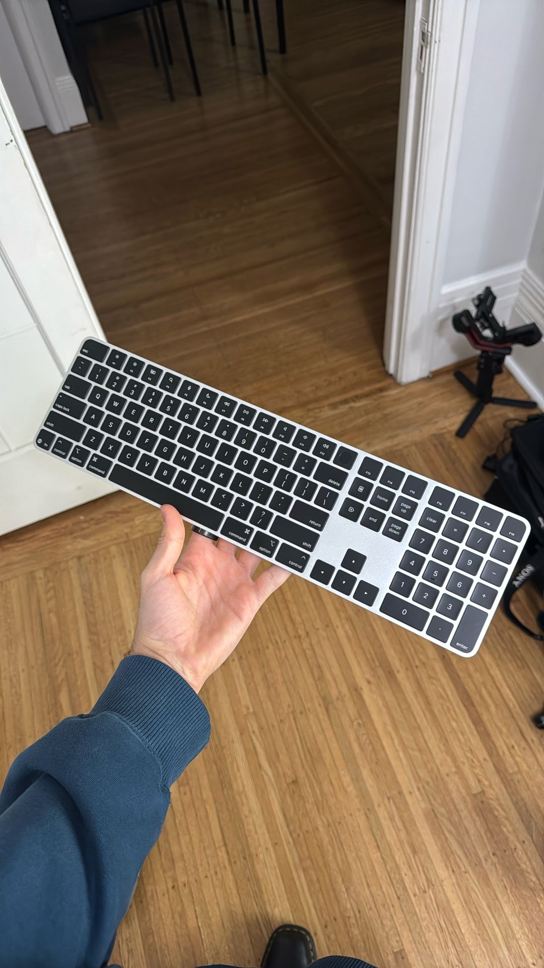 Apple Magic Keyboard With Touch ID BLACK