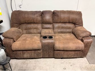2-Seater reclining couch