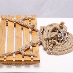 Wood Tree Swing