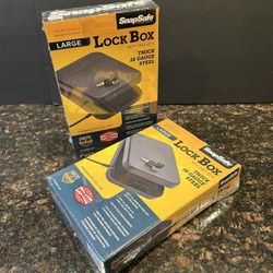 Tool Safe/Lock Box, New In sealed Box., Portable Security You Can Carry 