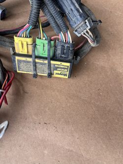 Meyer Plow Harness For Dodge Trucks