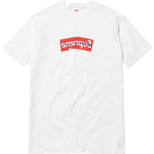 Supreme x CDG comme few garcons Box Logo T-Shirt