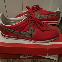 Gucci nike cheap cortez
