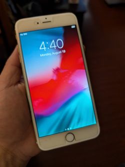 iPhone 6 Plus Rose Gold 128GB