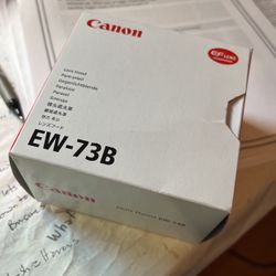 Canon Lens Hood EW-73B Brand New