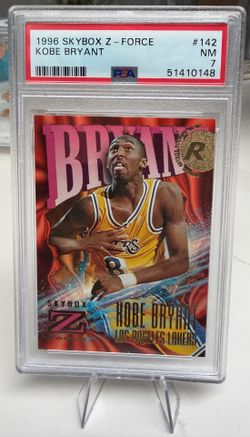 Kobe Bryant 1996 Skybox Z-Force #142 RC Lakers PSA 7 NM