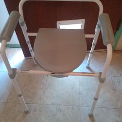 Portable Toilet Chair - NEVER USED