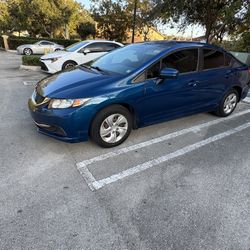 2015 Honda Civic LX Sedan