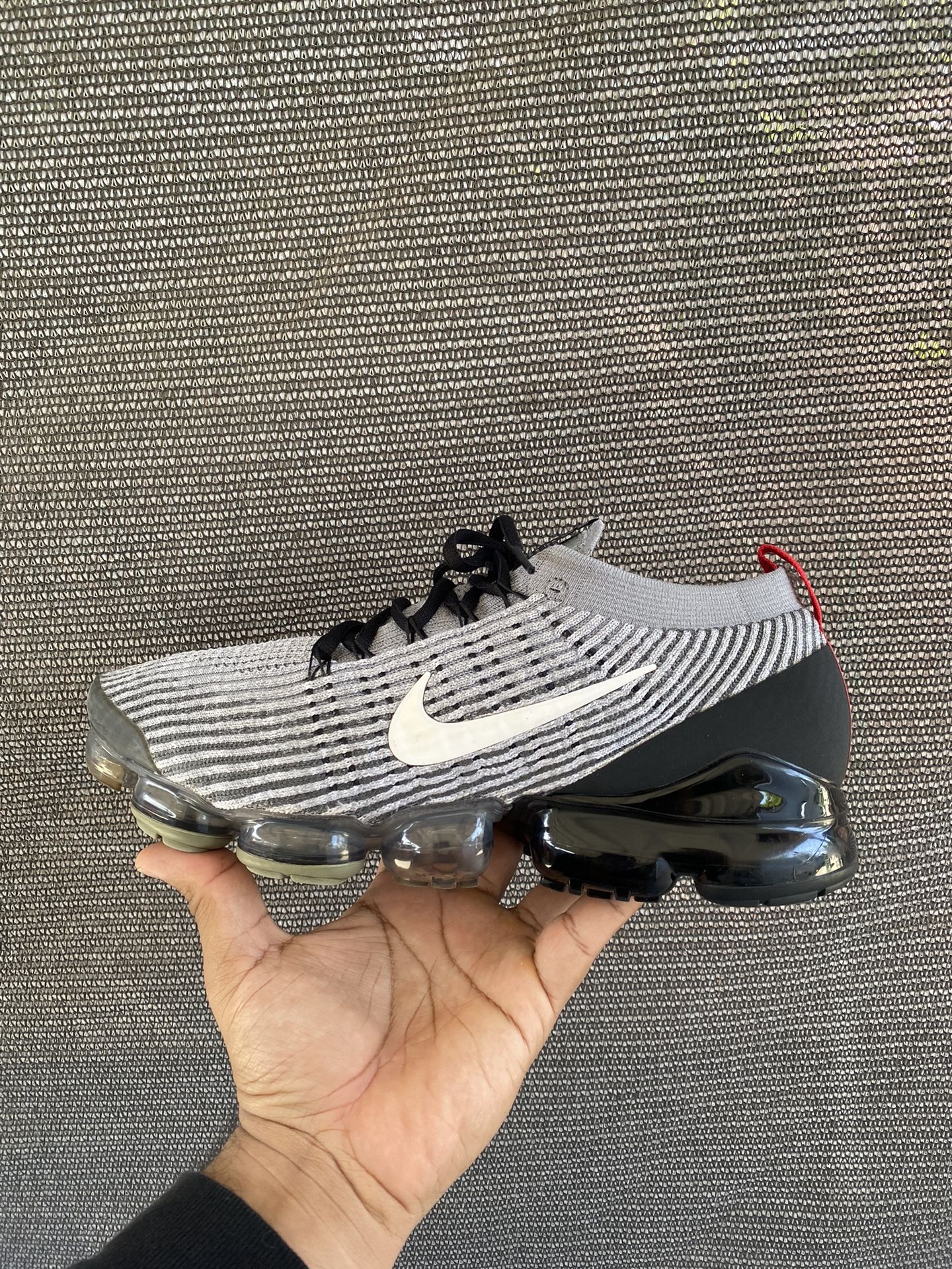 Nike Vapor Max Flyknit Particle Grey