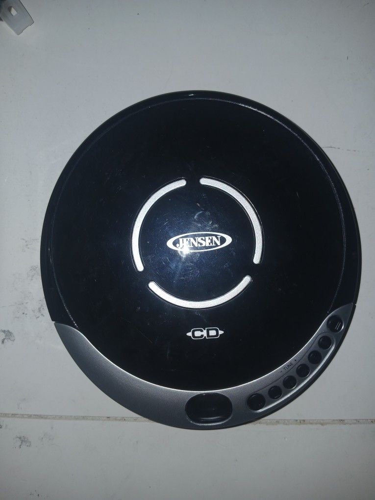 JENNSEN Portable CD Player Discman Walkman