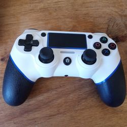 CONTROLLER WIRELESS FOR PS4 DUAL MOTORS COMPATIBLE WITH PS4 /SLIM/PRO / WINDOWS RECHARGEABLE 