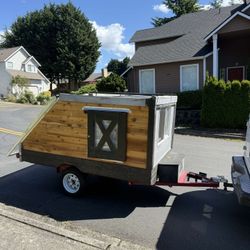 2020 4x8 Utility Trailer 