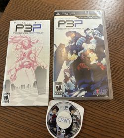 CIB Shin Megami Tensei: Persona 3 Portable for Sony PSP