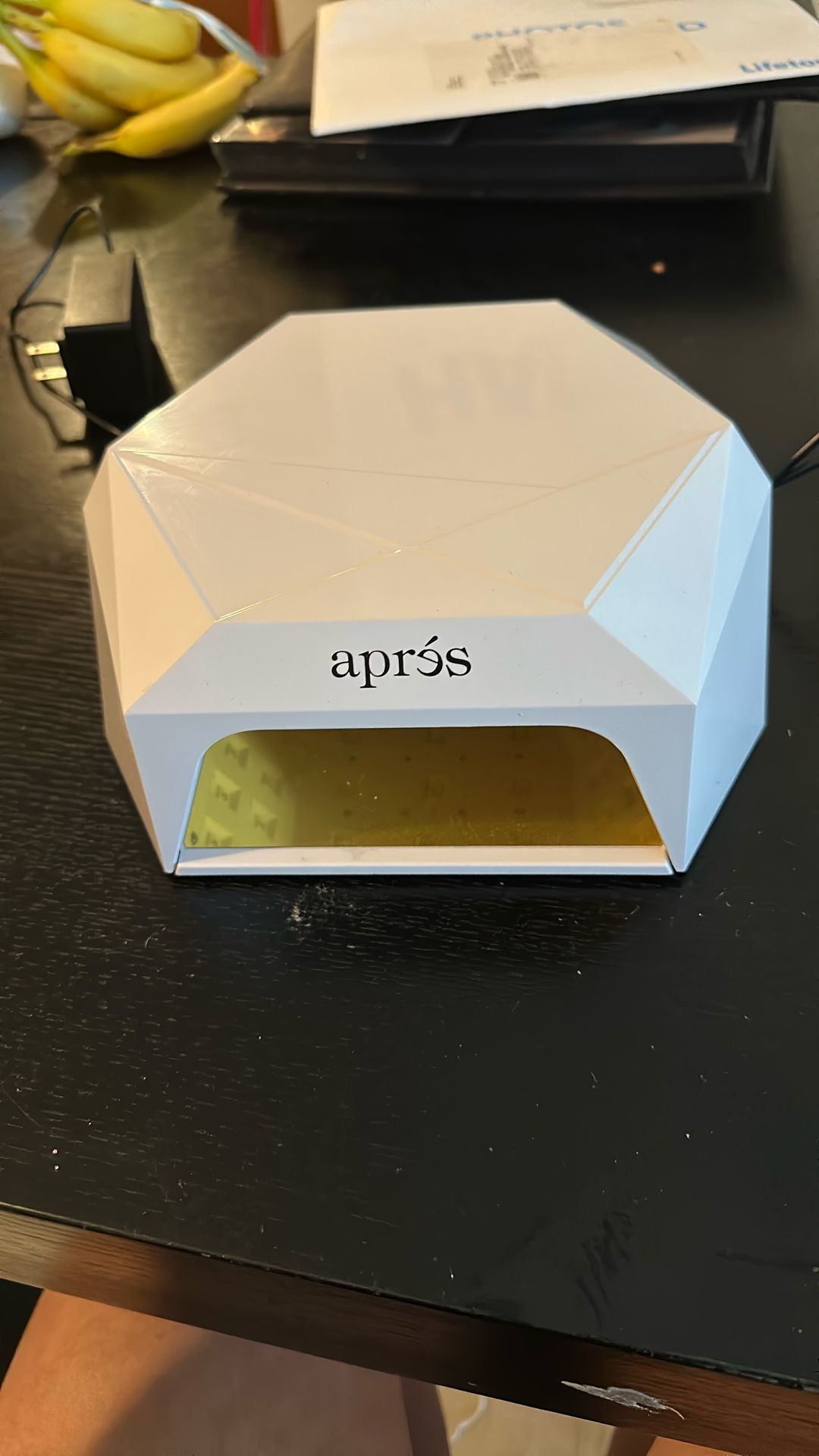 APRES LED NAIL LAMP - WHITE