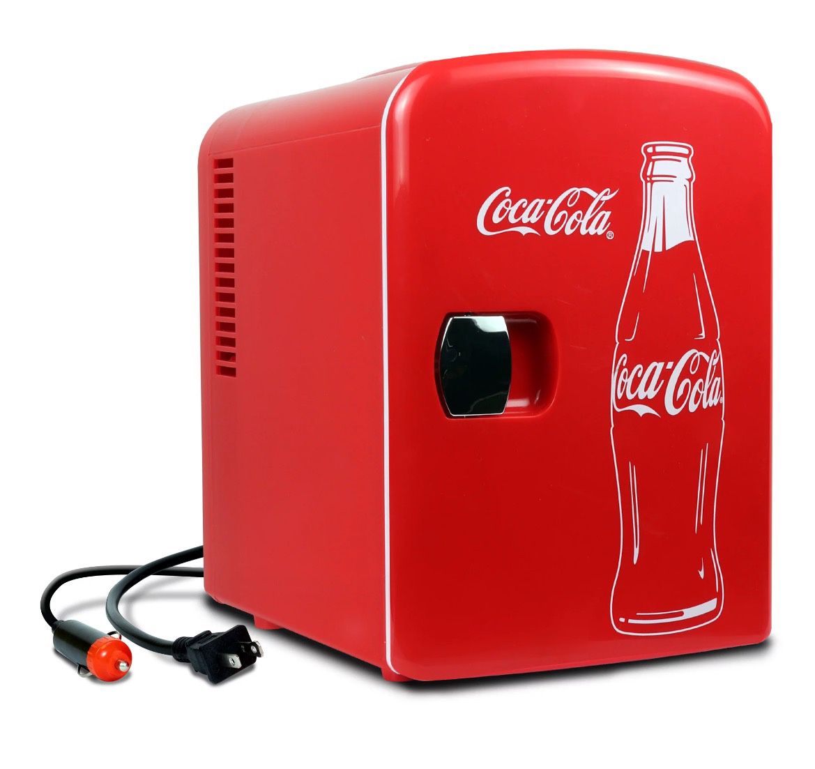 Coca Cola Mini Fridge Refrigerator 