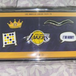 Laker Pins
