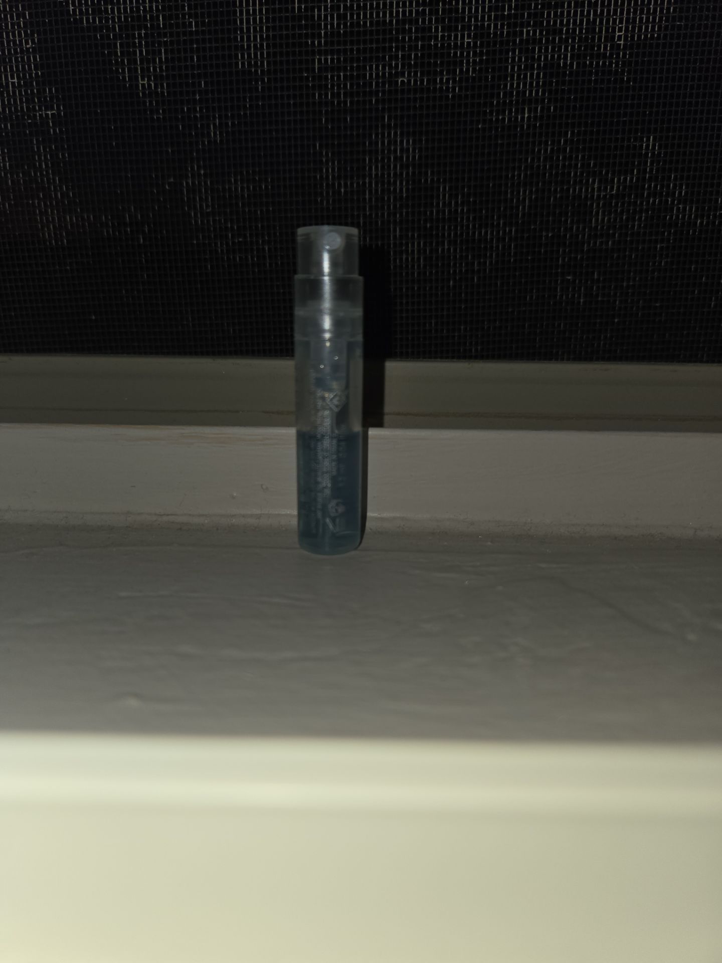 Ysl iced cologne tester bottle