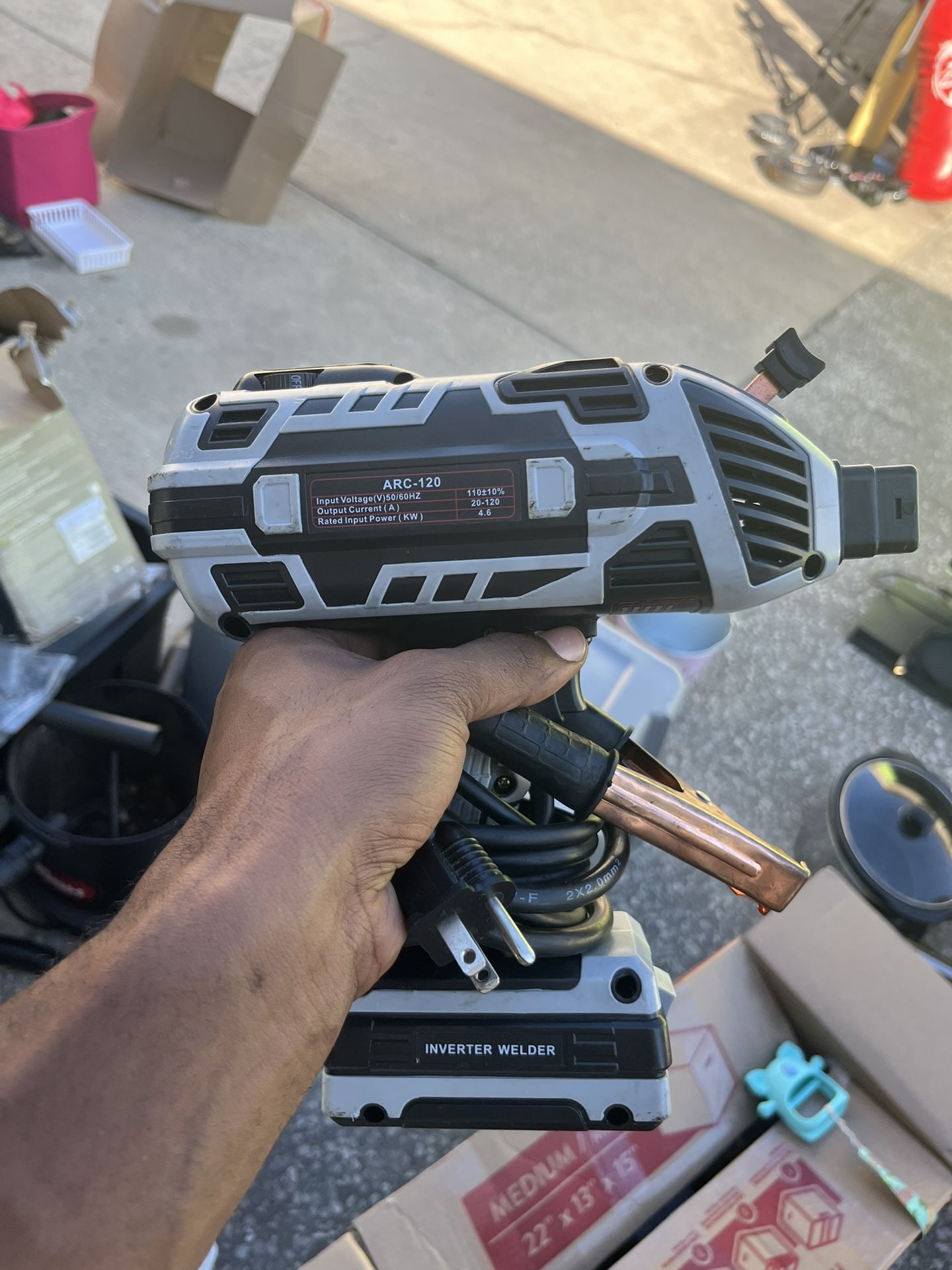 Handheld Stick Welder