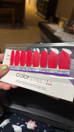 Colorstreet “Barbados Cherry”