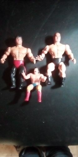 1985 Namco Wrestling Figures.