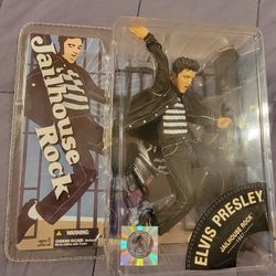 Elvis Presley Jailhouse Rock Action Figure McFarlane Toys New/https://offerup.com/redirect/?o=RWx2aXMuY29t