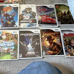  Video  Games , PS3 Games , PS4 And PS5 Games And Wii Games 