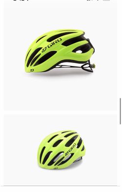 Giro Foray Adult Road Cycling Helmet - Medium (55-59 cm), Highlight Yellow