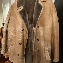 Men’s leather Coat 