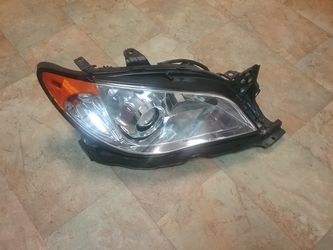 07 SUBARU IMPREZA /WRX HEADLIGHT HEADLAMP WITH MOUNT BRACKET