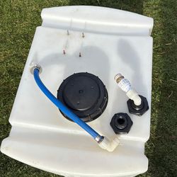 25 gallon water tank for mobile car wash