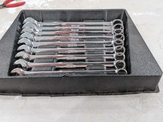 Snap-on Combination Wrench Set