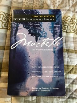 The tragedy of Macbeth