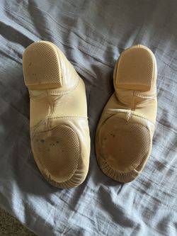 Tan Dance/jazz Shoes