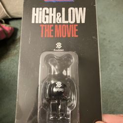 High & Low Rare Bearbrick 