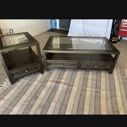 Free Coffee Table And End Table 